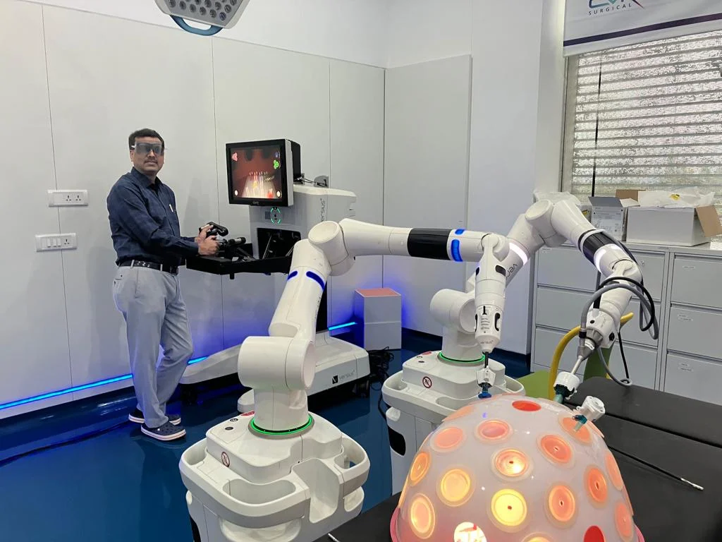 Visited CMR Robotics training centre at Goa