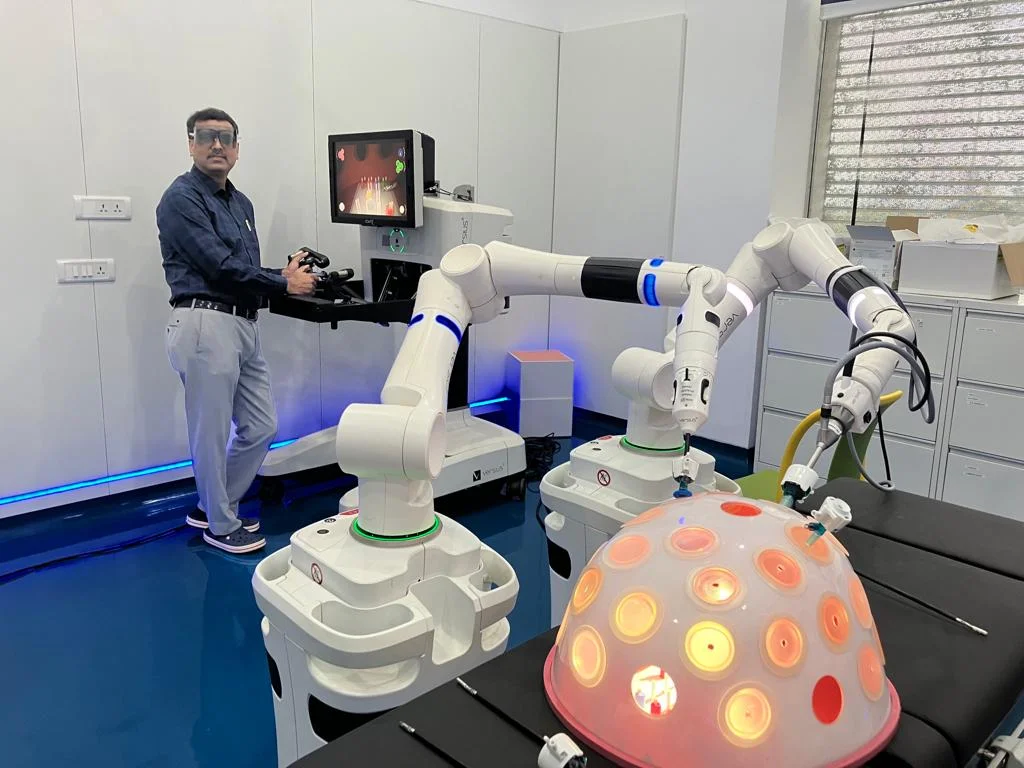 Visited CMR Robotics training centre at Goa