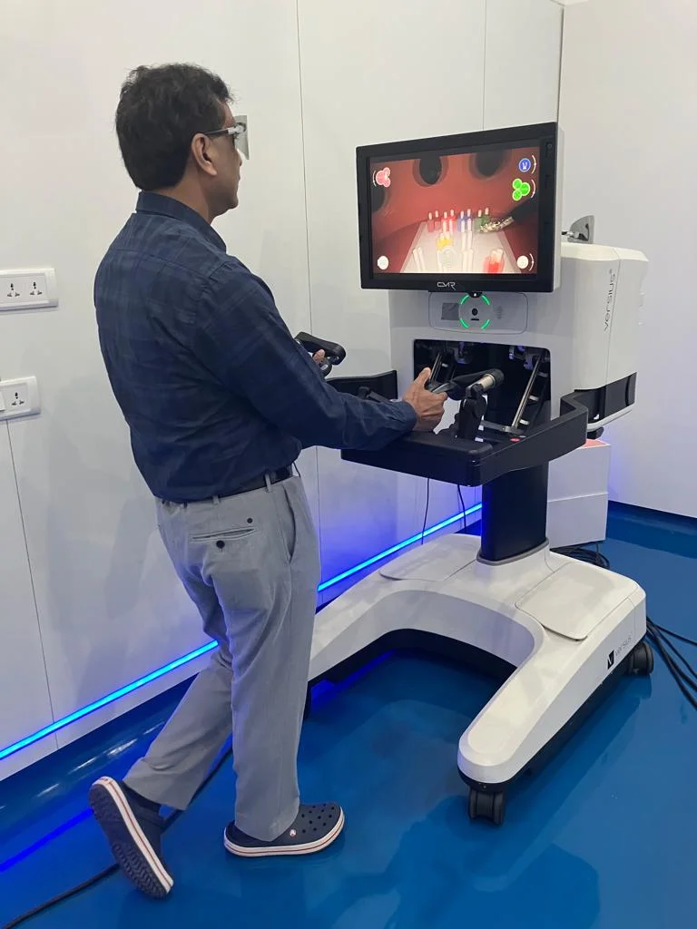 Visited CMR Robotics training centre at Goa