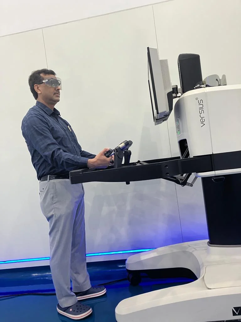 Visited CMR Robotics training centre at Goa