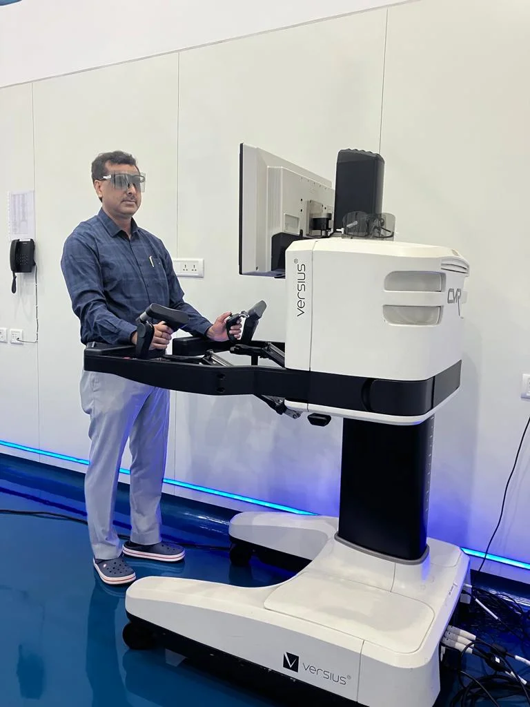 Visited CMR Robotics training centre at Goa