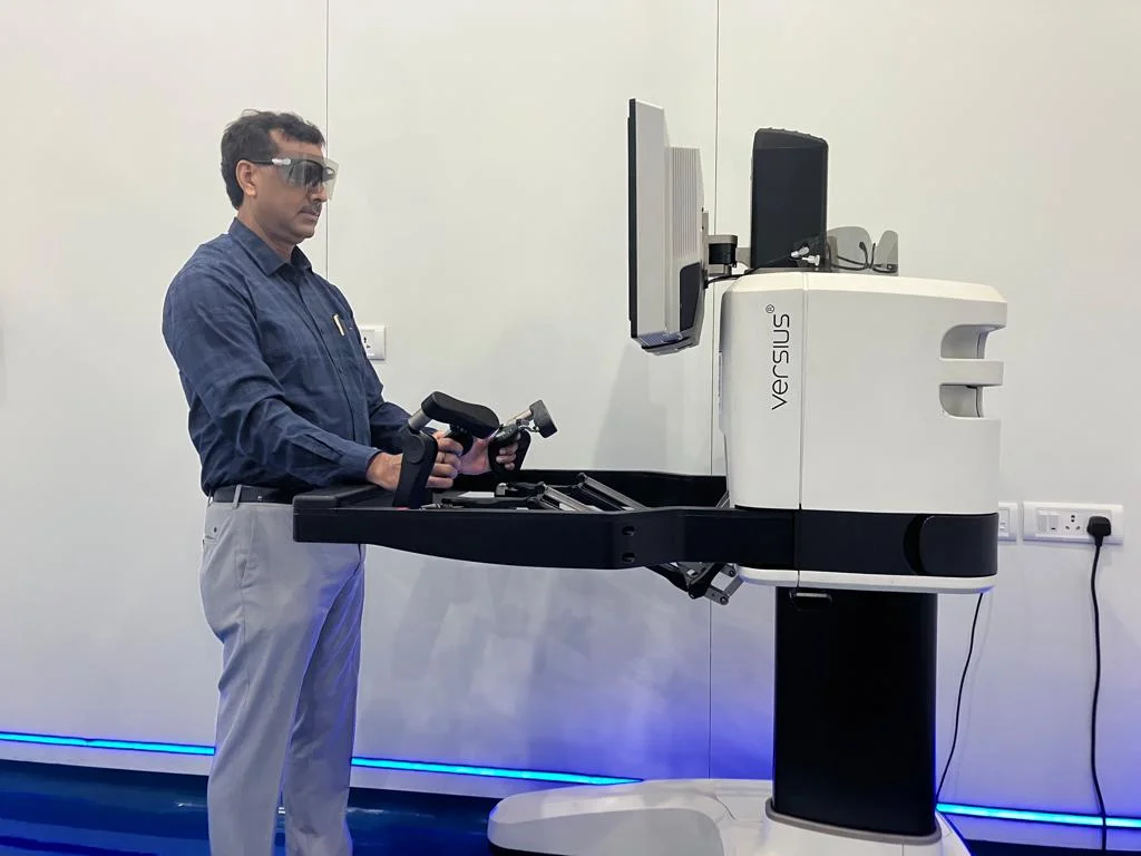 Visited CMR Robotics training centre at Goa