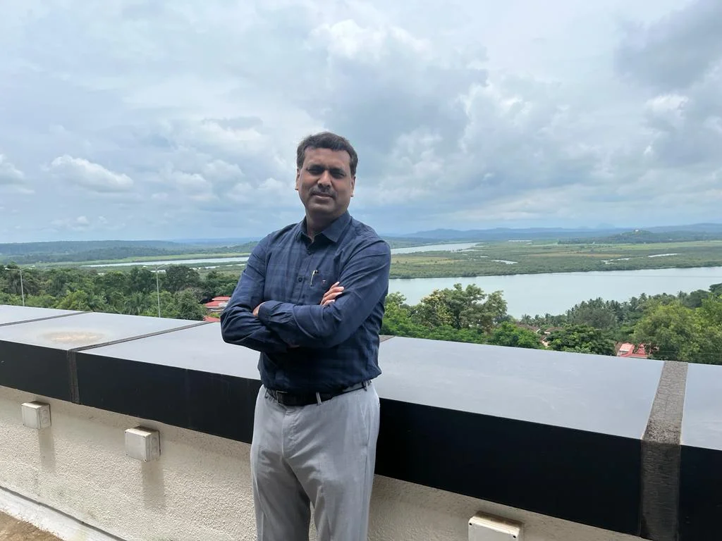 Visited CMR Robotics training centre at Goa
