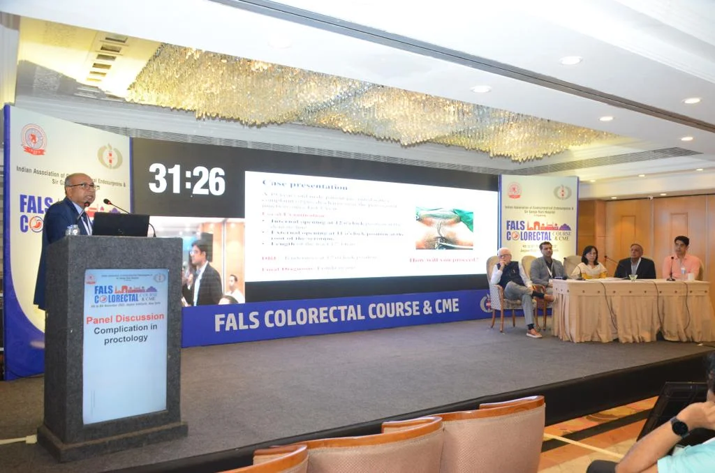 FALS COLORECTAL COURSE & CME