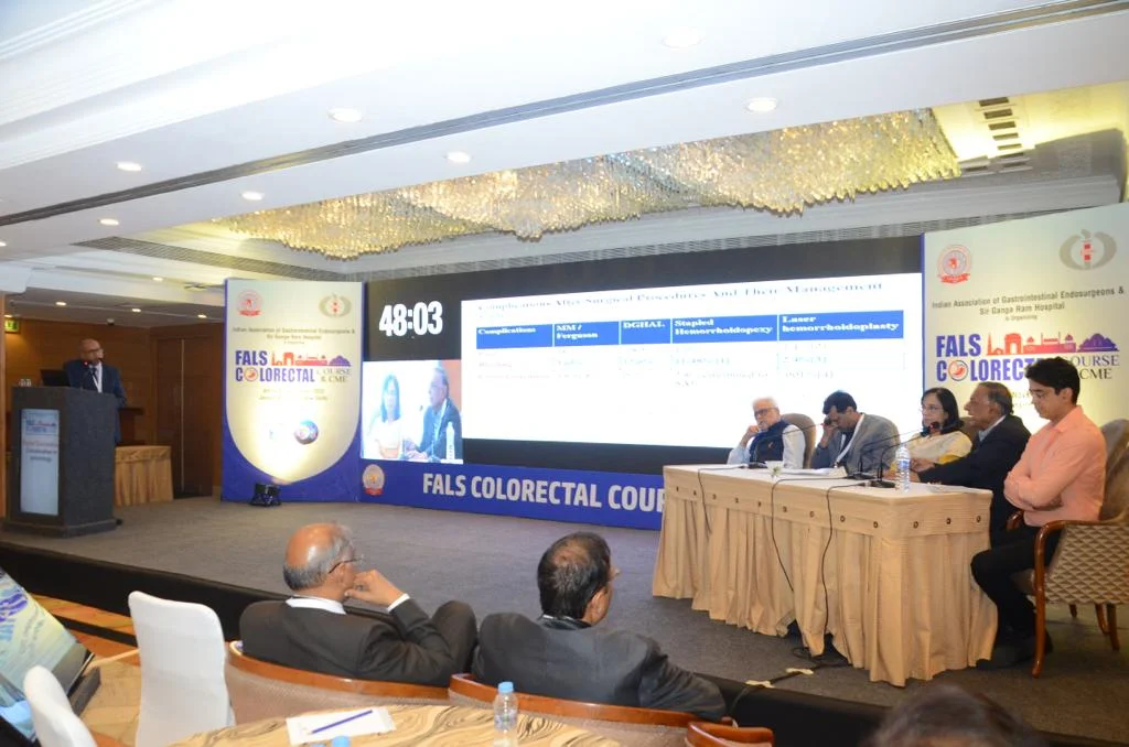 FALS COLORECTAL COURSE & CME