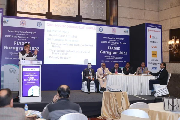 Panelist in FIAGES course over complications of Gall Bladder Surgery