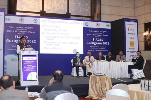 Panelist in FIAGES course over complications of Gall Bladder Surgery