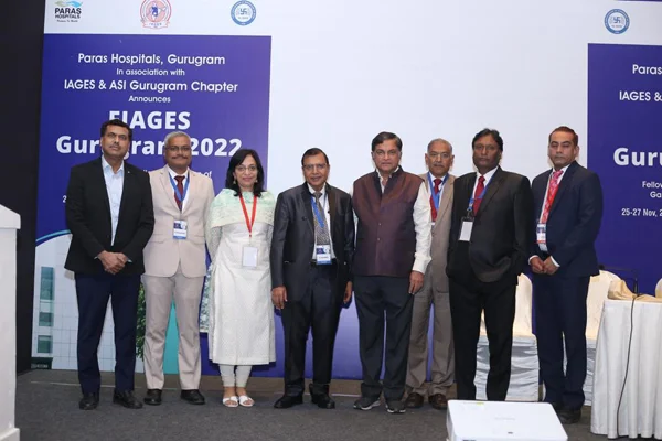 Panelist in FIAGES course over complications of Gall Bladder Surgery