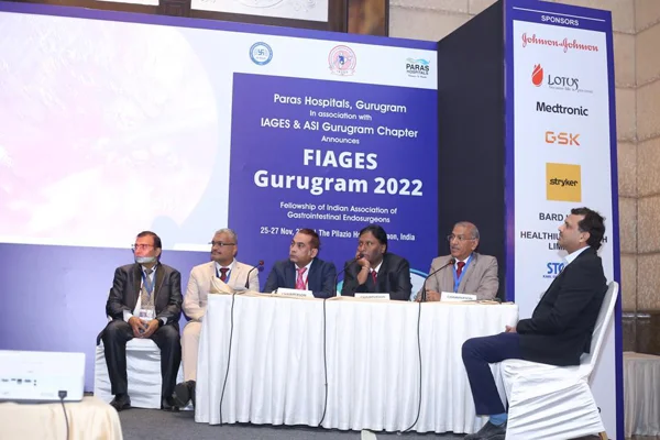 Panelist in FIAGES course over complications of Gall Bladder Surgery