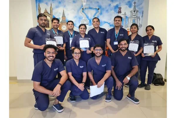 Underwent Robotics Surgical Training at CMR Robotics, Goa. Certified Robotics Surgeon