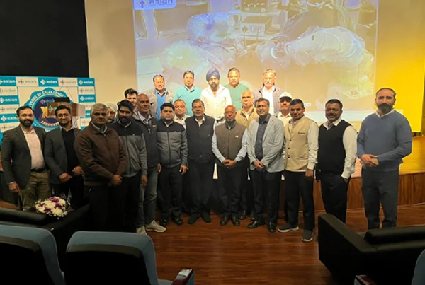 Health Awareness Meeting with Escorts Employees