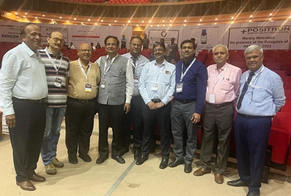 Attended annual conference of Haryana association of surgeons  of India at PGI Rohtak on 16 April With Organising team
