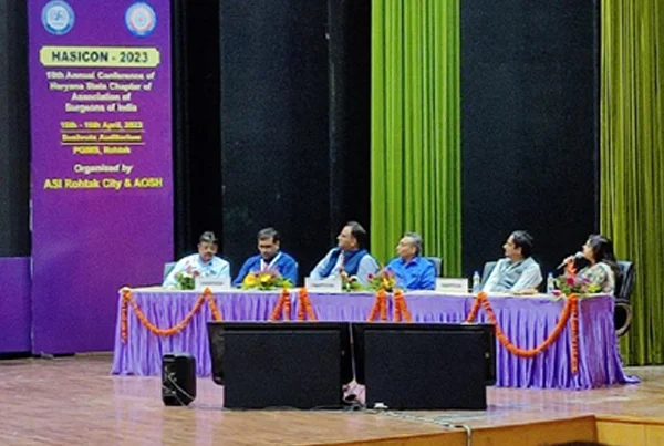 As a moderator of live operative workshop at HASICON 2023