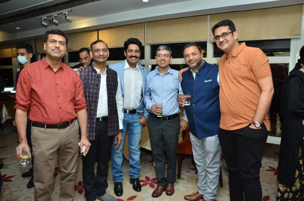 Celebration Party at Le Meridian Delhi of Organising Committee of AWR Conference