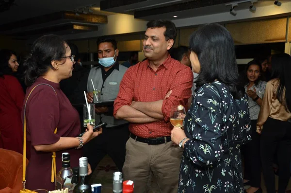 Celebration Party at Le Meridian Delhi of Organising Committee of AWR Conference