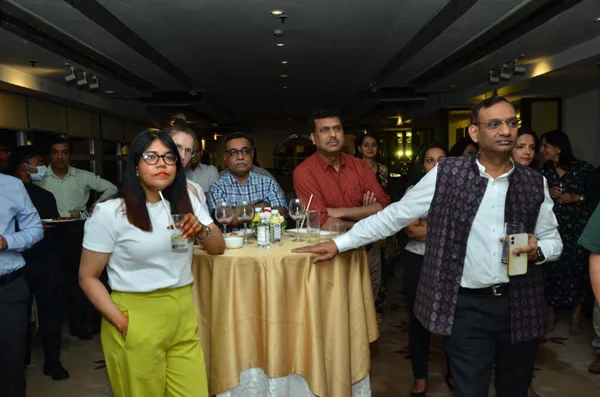 Celebration Party at Le Meridian Delhi of Organising Committee of AWR Conference