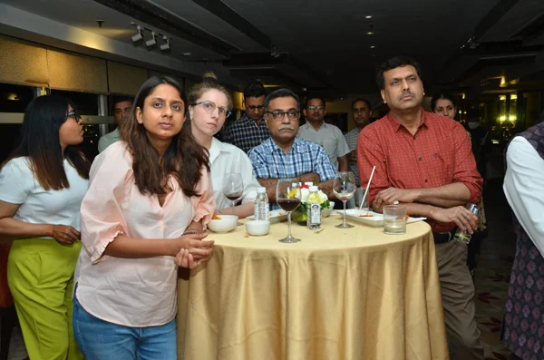 Celebration Party at Le Meridian Delhi of Organising Committee of AWR Conference