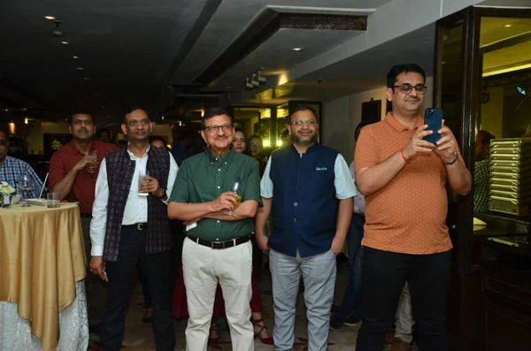 Celebration Party at Le Meridian Delhi of Organising Committee of AWR Conference