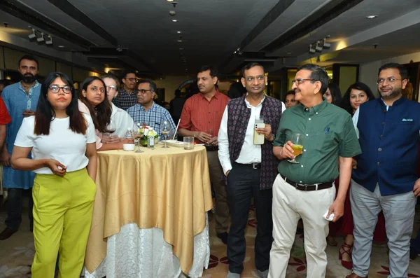 Celebration Party at Le Meridian Delhi of Organising Committee of AWR Conference