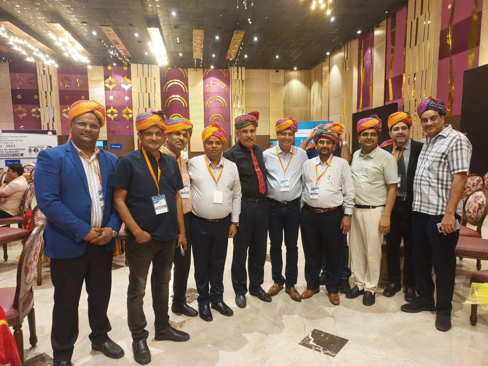 Participation in Live Operative Workshop in Rohtak with All Grand Masters of Surgery