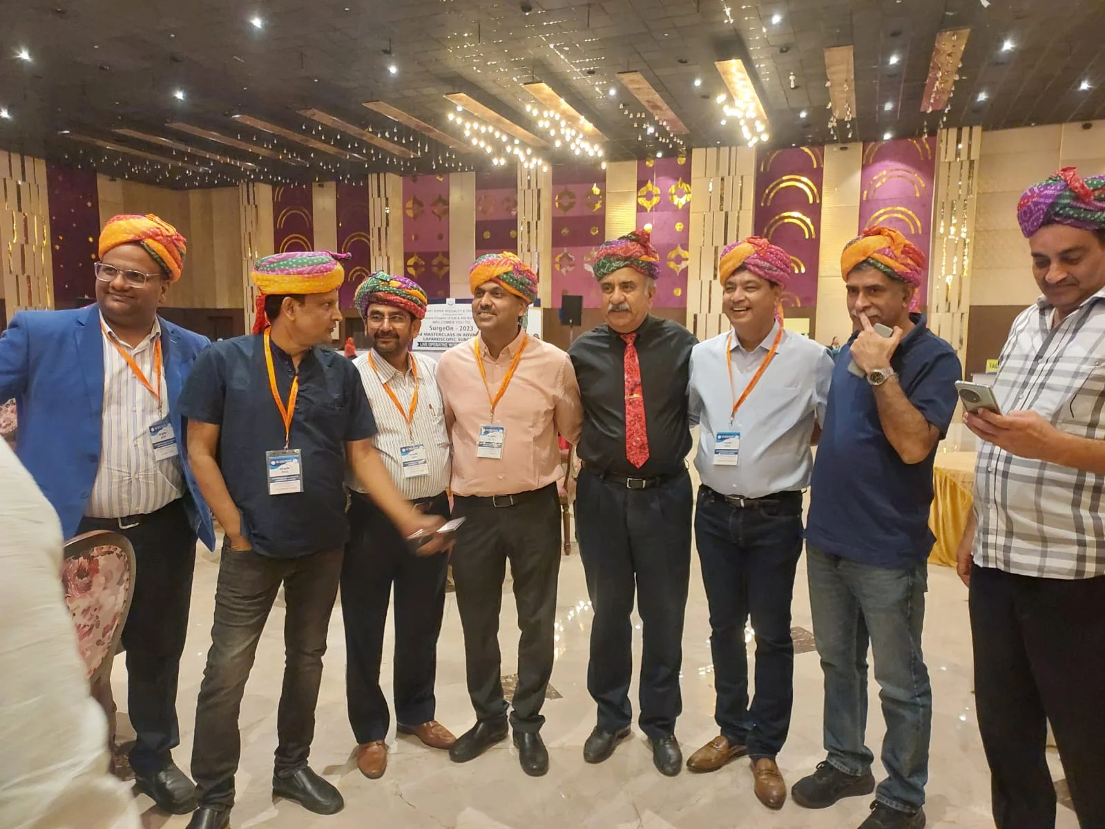 Participation in Live Operative Workshop in Rohtak with All Grand Masters of Surgery