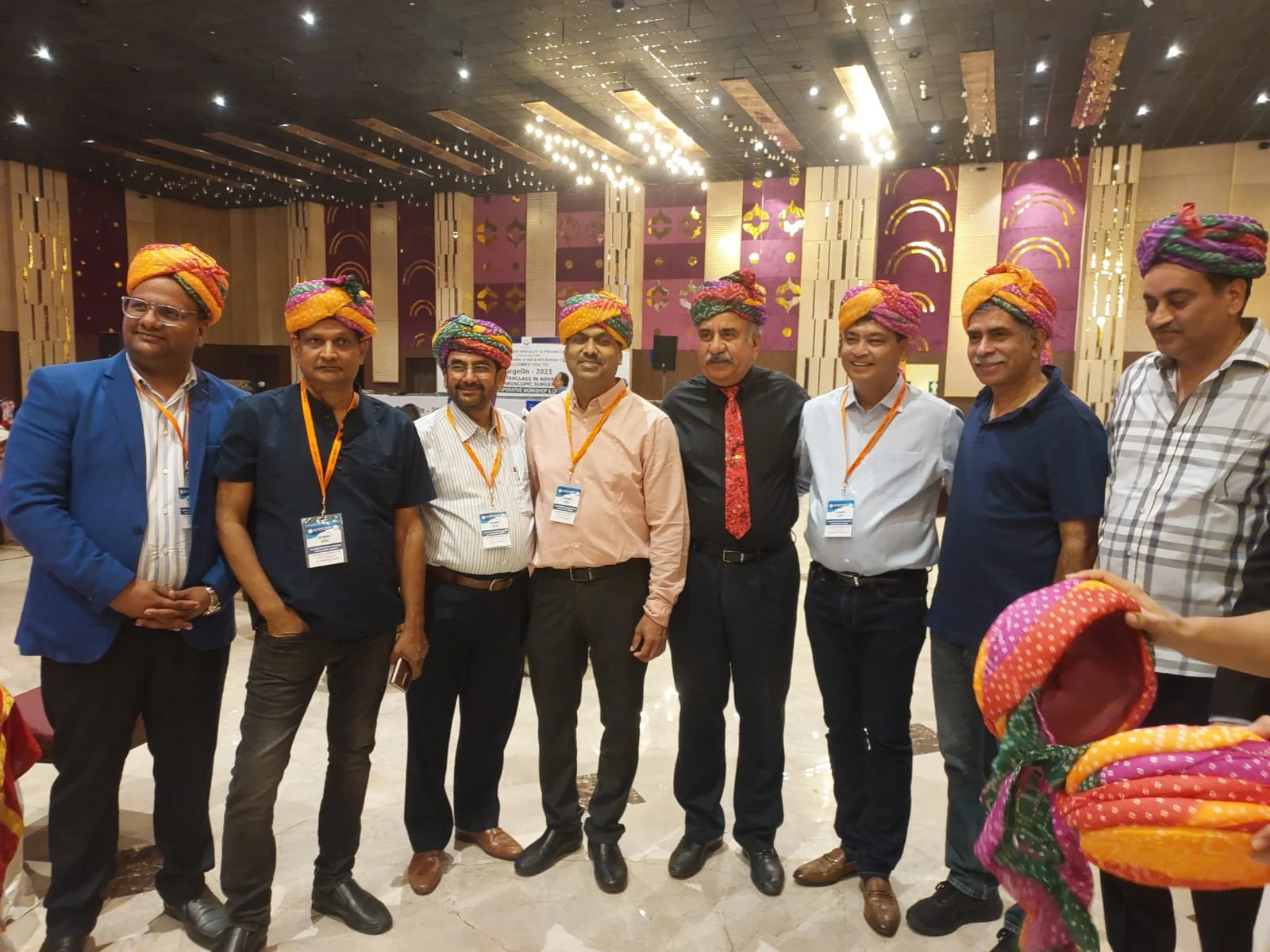 Participation in Live Operative Workshop in Rohtak with All Grand Masters of Surgery
