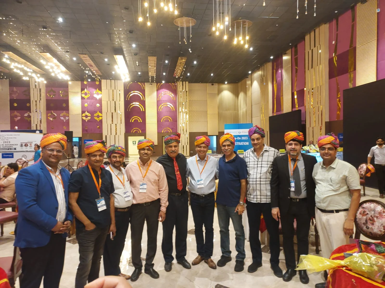 Participation in Live Operative Workshop in Rohtak with All Grand Masters of Surgery