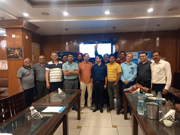 Given Lectures Over Robotics Surgery at Palwal IMA Meet This Week