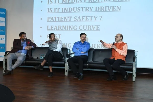 Surgical society of Faridabad on 4th Nov 2023