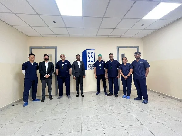 Participated in Robotics Surgical Program at Sharjah Dubai