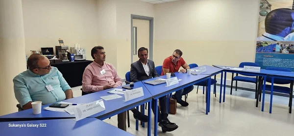 Participated in Robotics Surgical Program at Sharjah Dubai