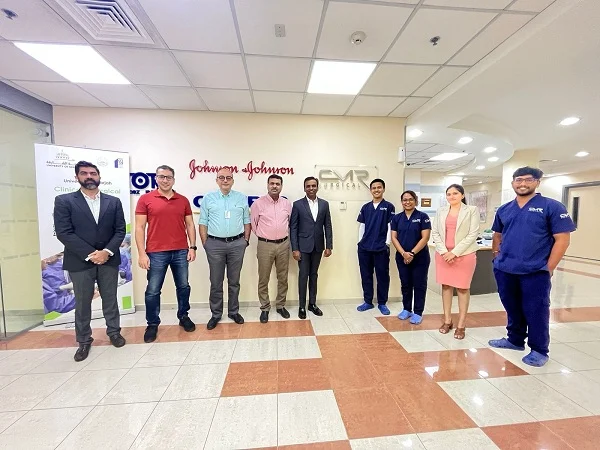 Participated in Robotics Surgical Program at Sharjah Dubai