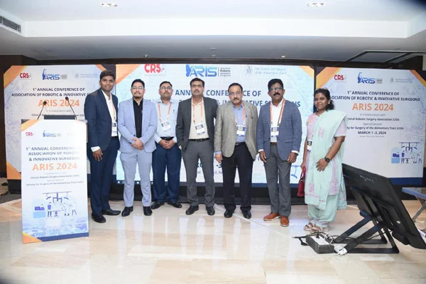 ARIS Conference Held in Hotel The Lalit from 1-3rd March 24