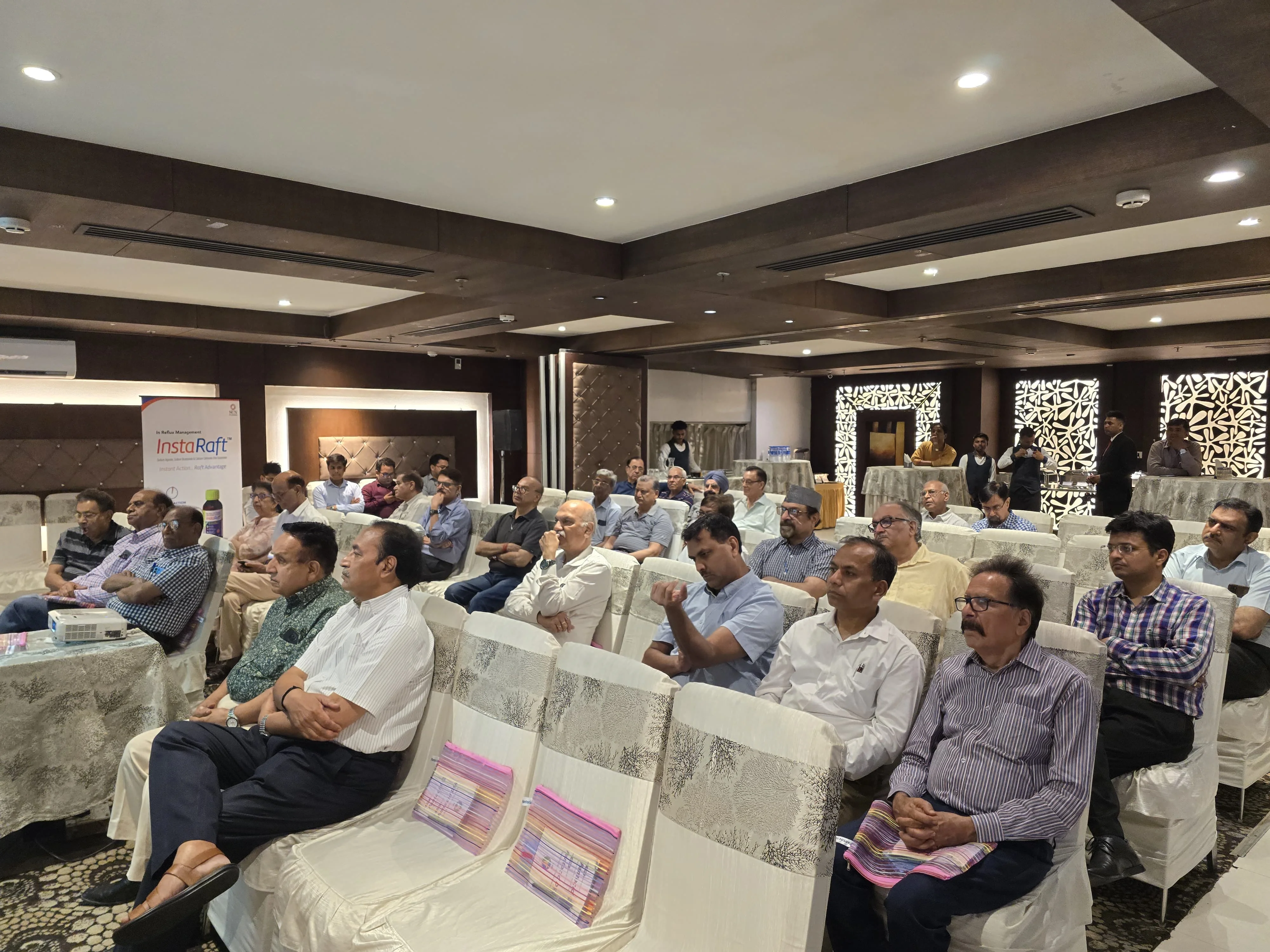 Participated in Continued Medical Education Program with General Practitioner Forum Faridabad over Benefits of Robotics Surgery