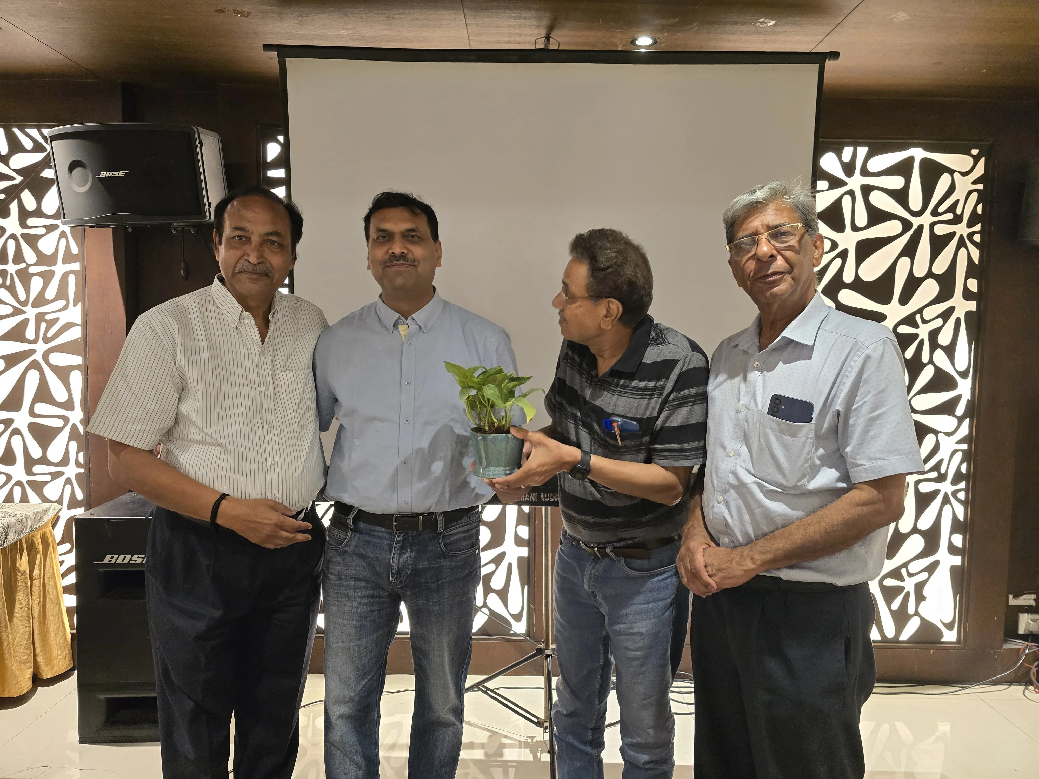 Participated in Continued Medical Education Program with General Practitioner Forum Faridabad over Benefits of Robotics Surgery