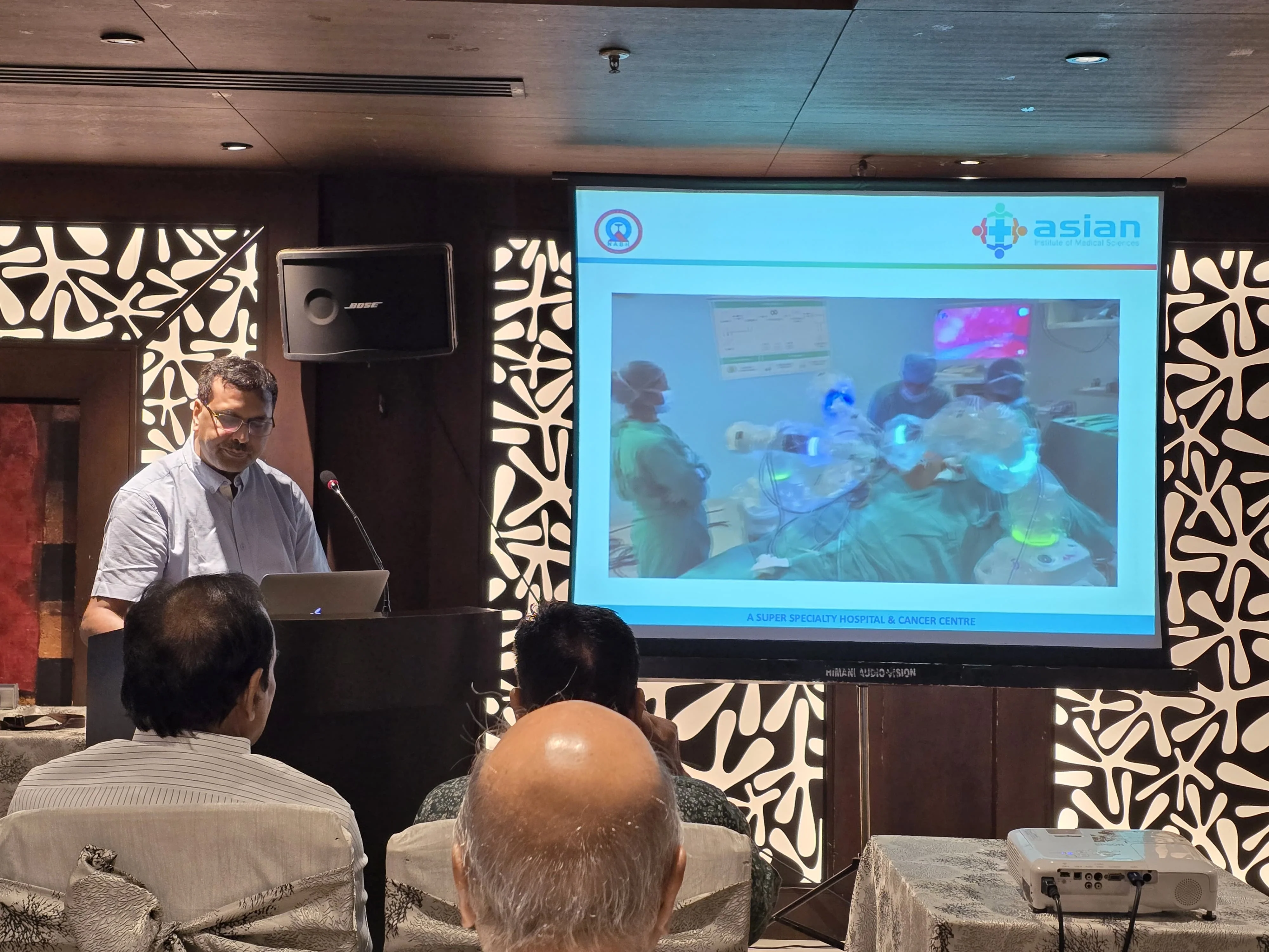 Participated in Continued Medical Education Program with General Practitioner Forum Faridabad over Benefits of Robotics Surgery