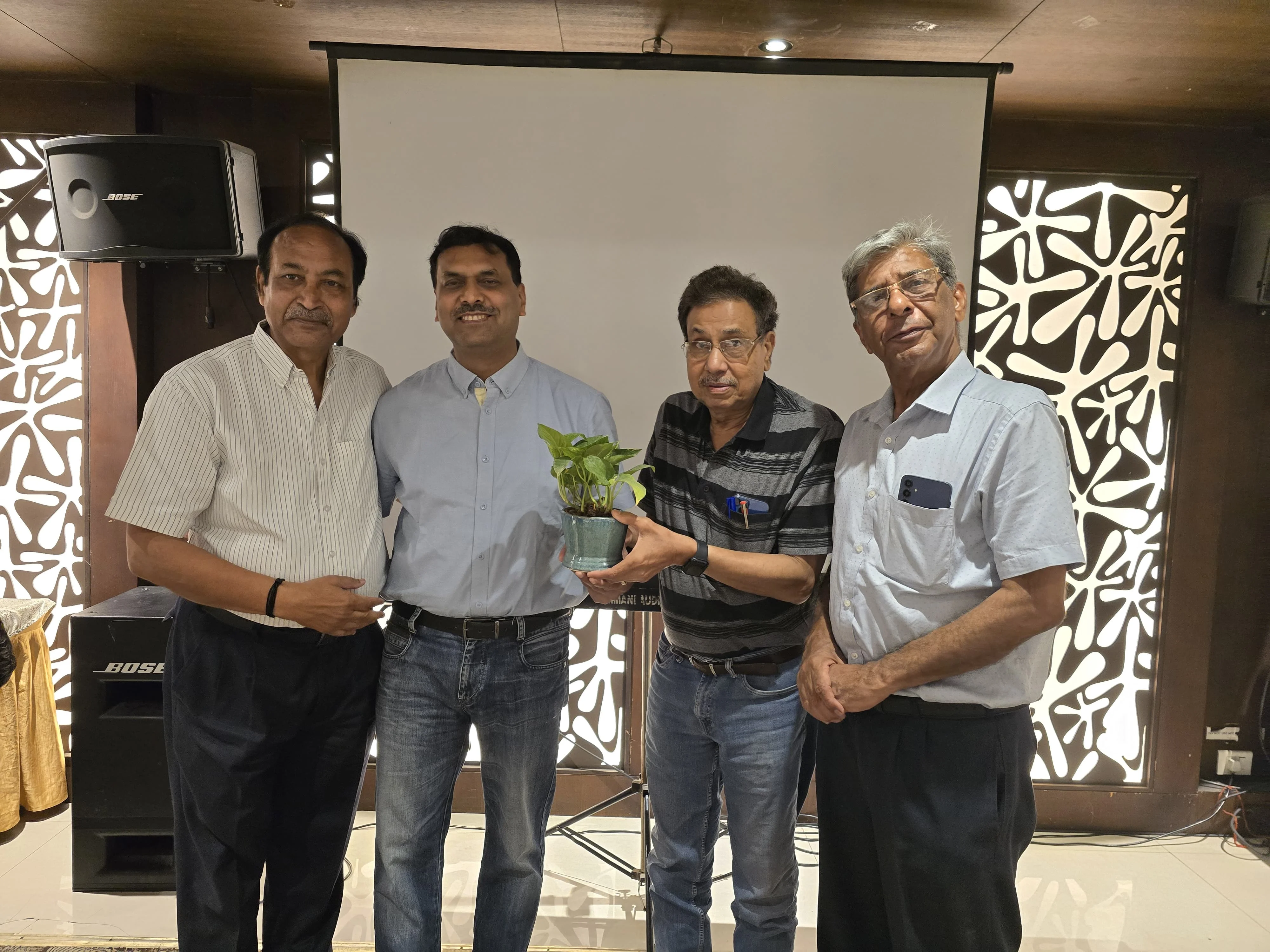 Participated in Continued Medical Education Program with General Practitioner Forum Faridabad over Benefits of Robotics Surgery