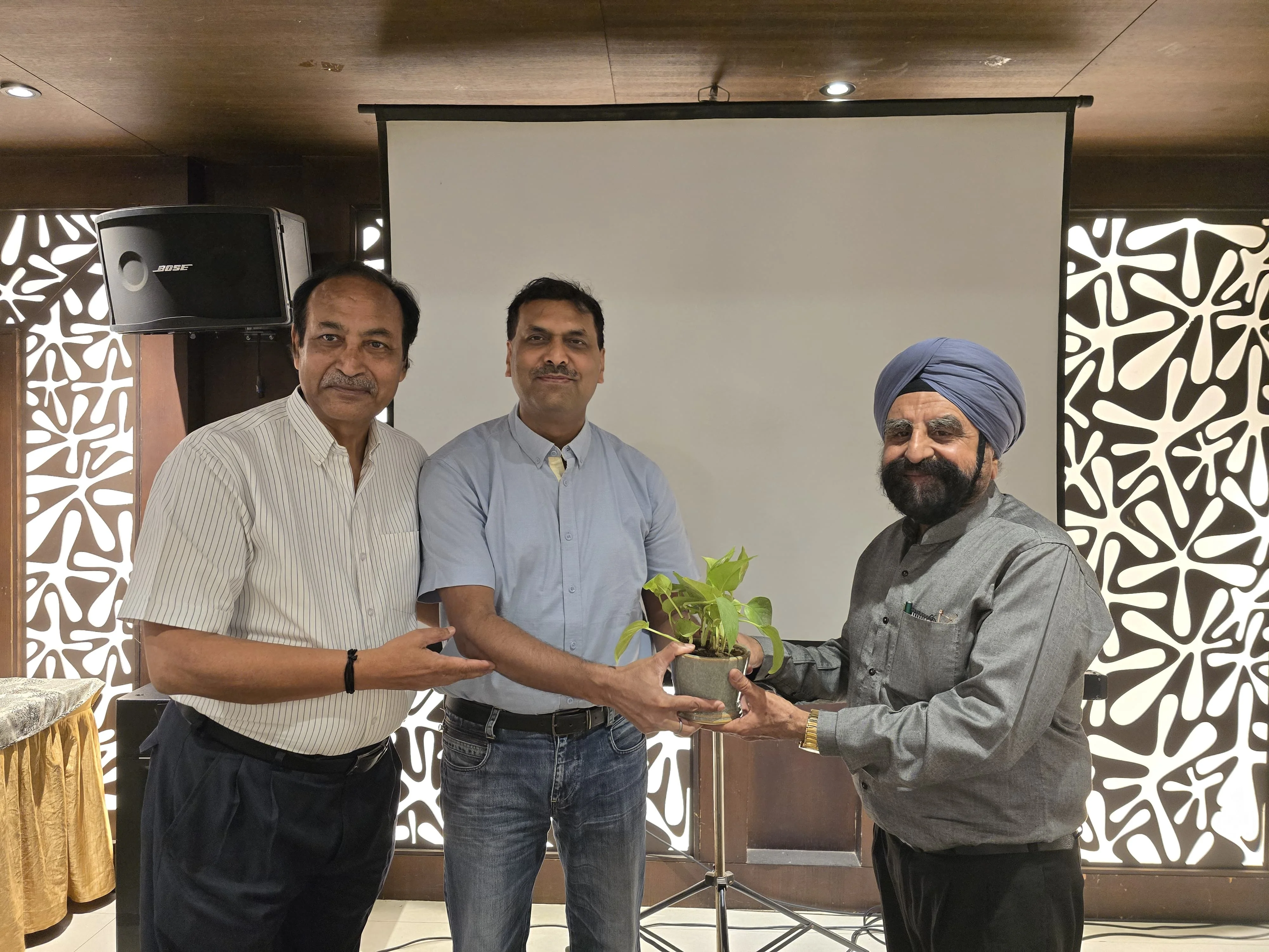 Participated in Continued Medical Education Program with General Practitioner Forum Faridabad over Benefits of Robotics Surgery