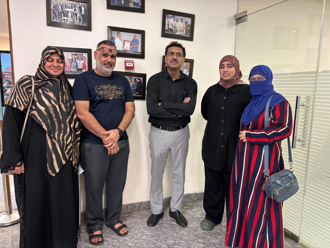 Happy patient from Iraq got successful treatment for three times failed surgery which was done earlier at different places