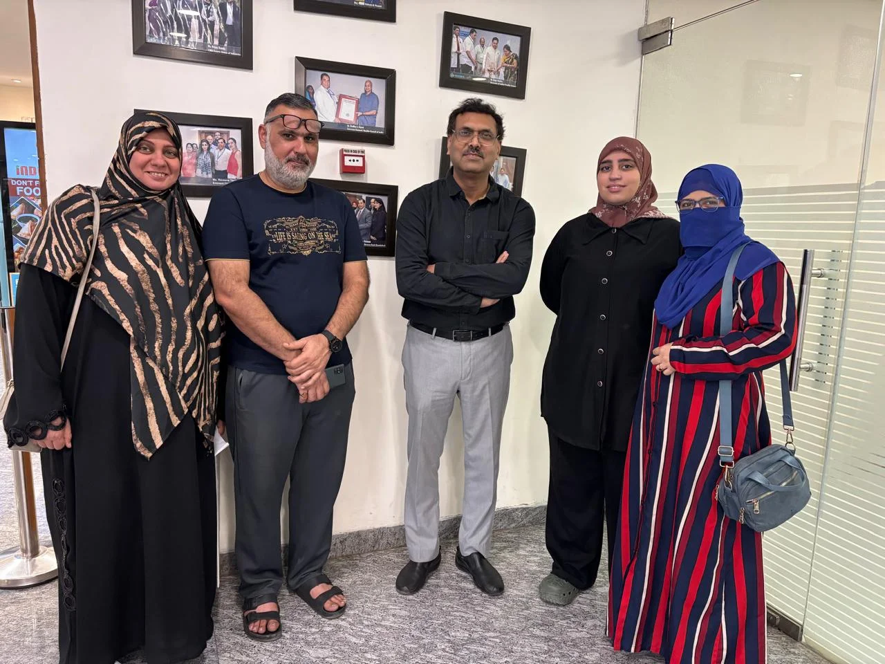 Happy patient from Iraq got successful treatment for three times failed surgery which was done earlier at different places