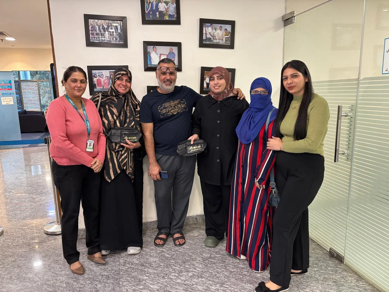 Happy patient from Iraq got successful treatment for three times failed surgery which was done earlier at different places