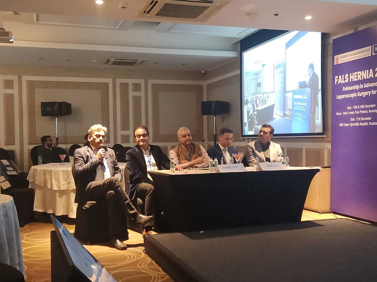 Faculty at FALS Hernia workshop at lemon tree premium Aerocity