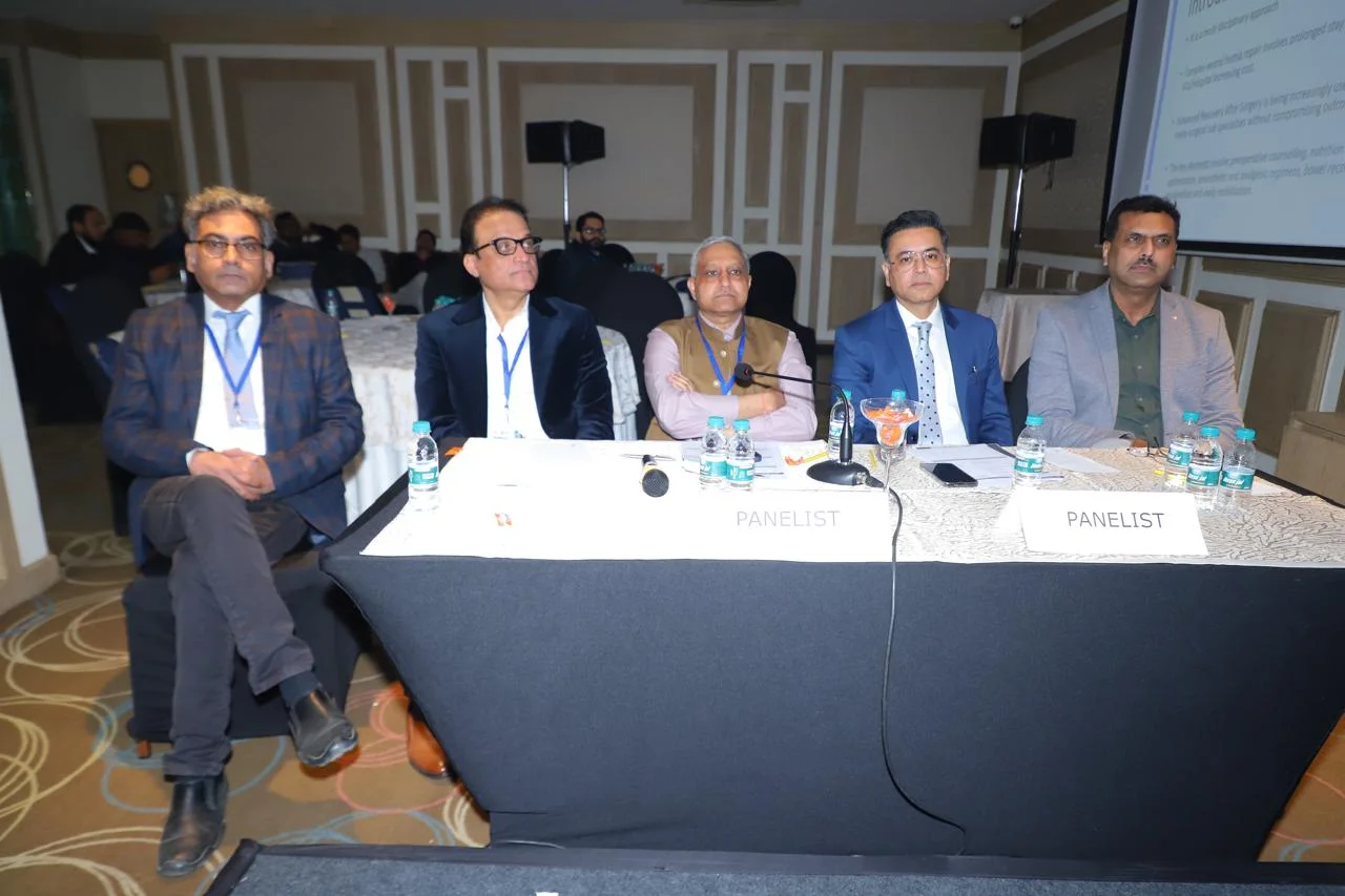 Panelist on Discussion over Complex Hernia Surgey at Lemon tree premium