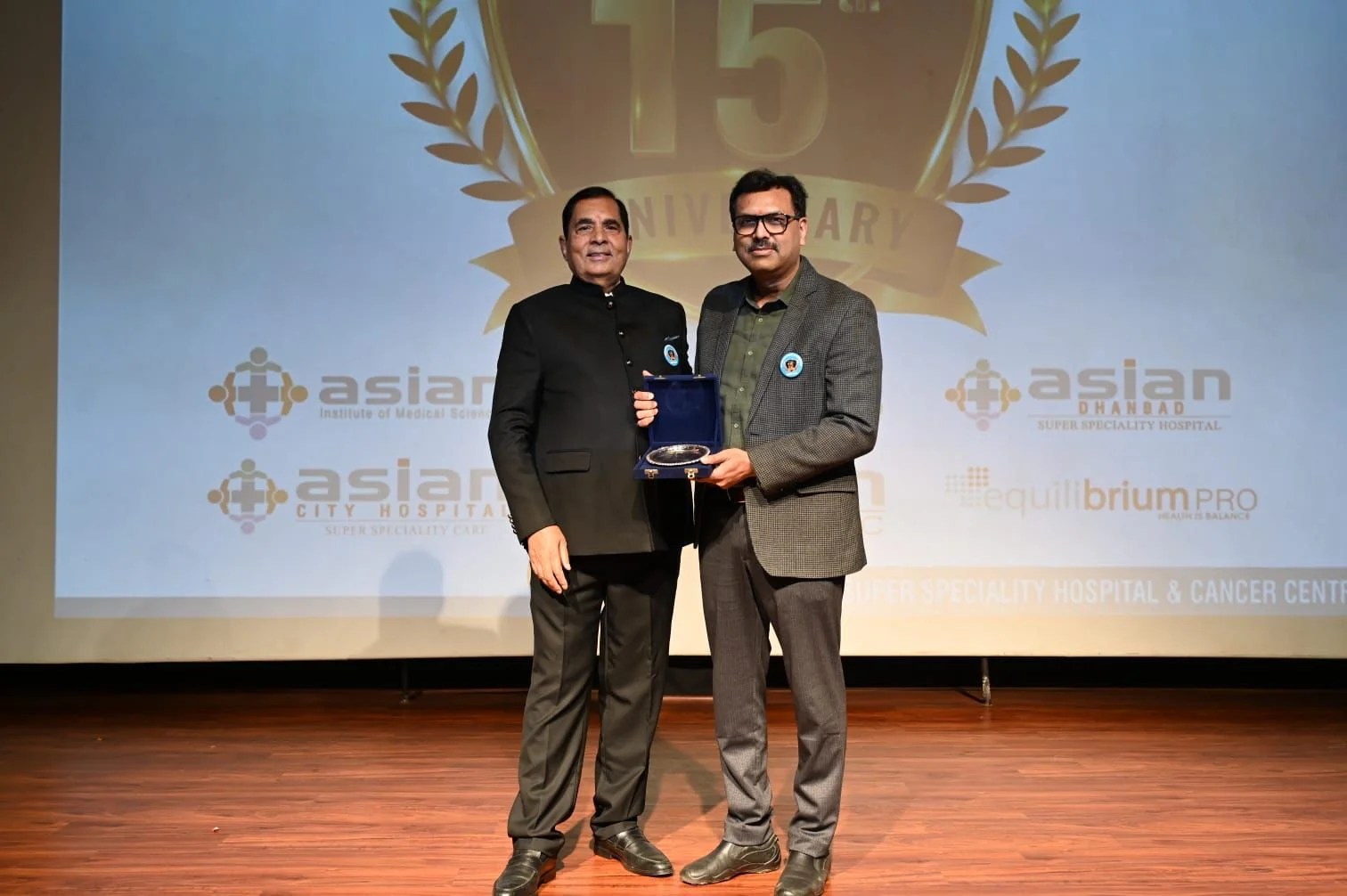 Chairman Award from Our CMD Padamshree Dr N K Pandey