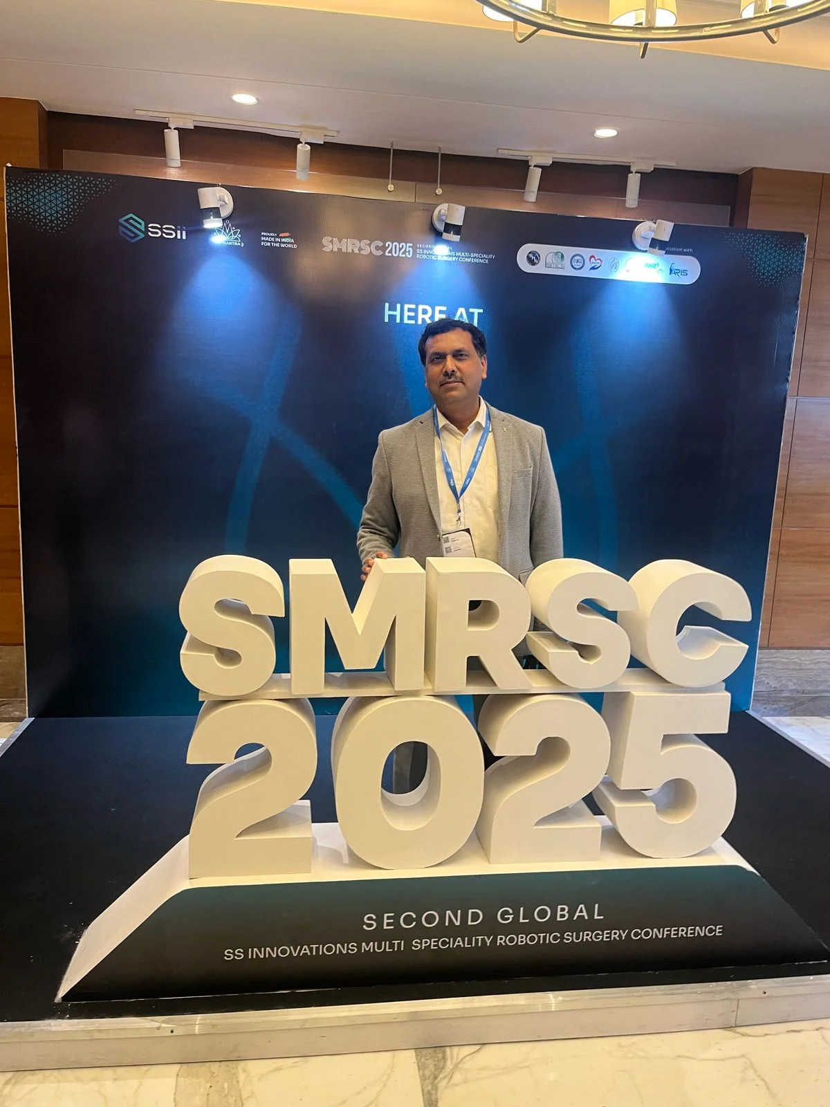Robotics Surgery Conference Leela Ambience Gurugram