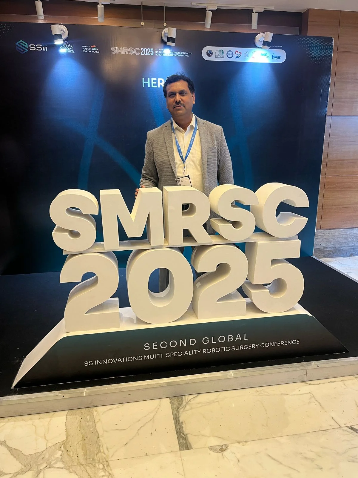 Robotics Surgery Conference Leela Ambience Gurugram