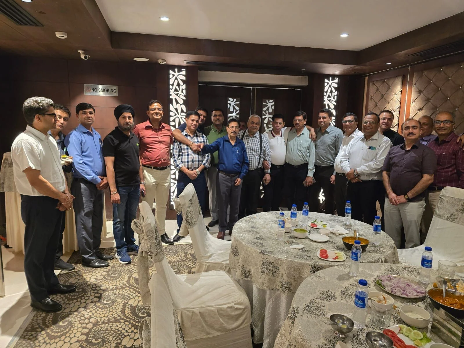 Yesterday interact with Faridabad association of alternative medicine and Ayush Doctors  Discussed about Parathyroid disease and recent advancement in