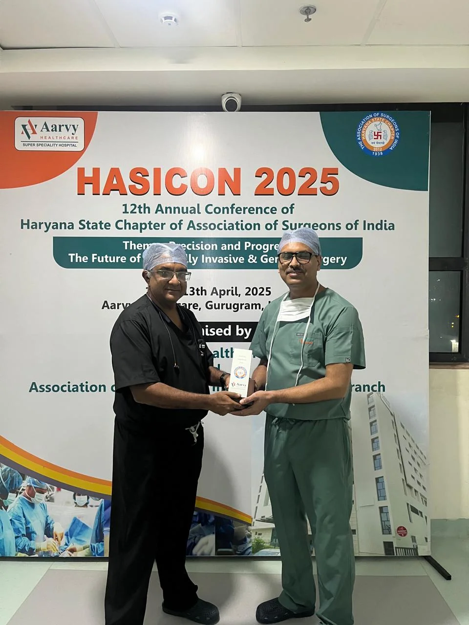annual conference of Haryana Association of surgeons of India at Gurugram