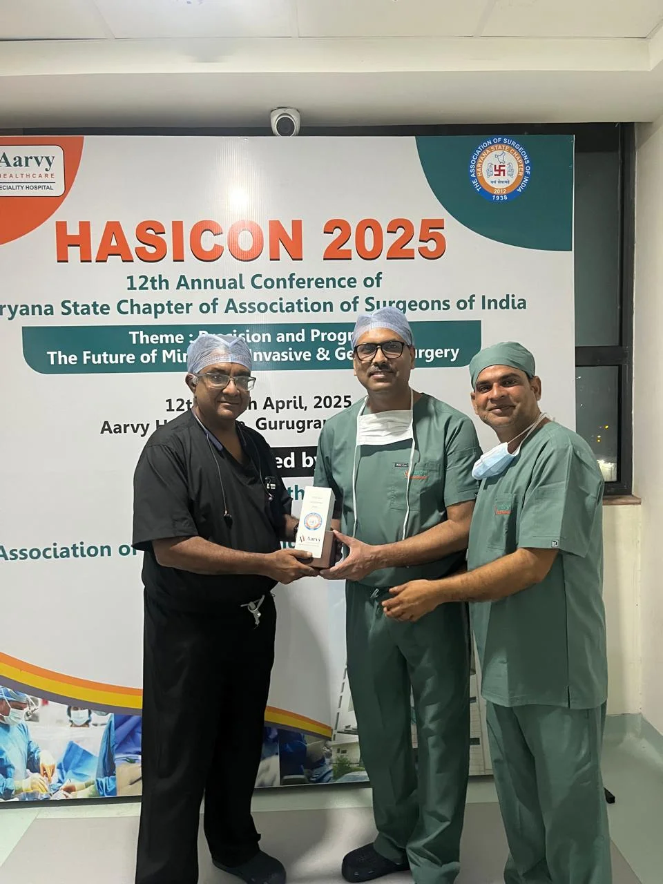 annual conference of Haryana Association of surgeons of India at Gurugram