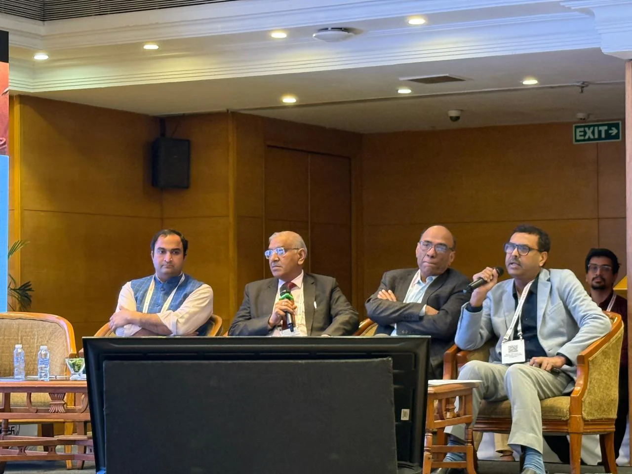 Pannel Discussion On Hernia Surgery Complications In Ongoing FALS Hernia Conference At JP Sidharth Hotel Organised By Sir Ganga Ram Hospital And BLK